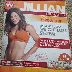 Jillian Michael's body revolution fitness system